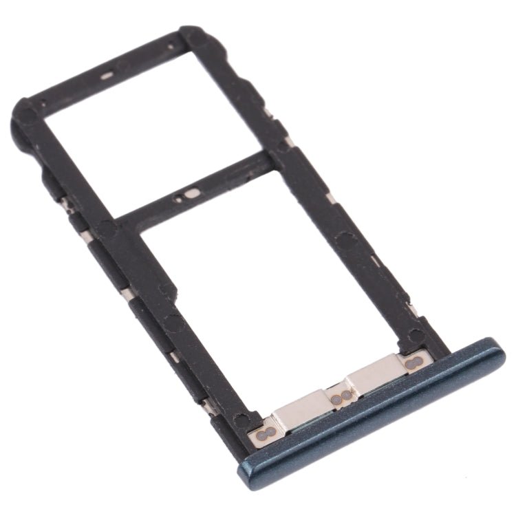 SIM Card Tray + SIM Card Tray / Micro SD Card Tray for ZTE Blade V10 Vita, For ZTE Blade V10 Vita, For ZTE Blade V10 Vita(Dark Green) - ORIWHIZ
