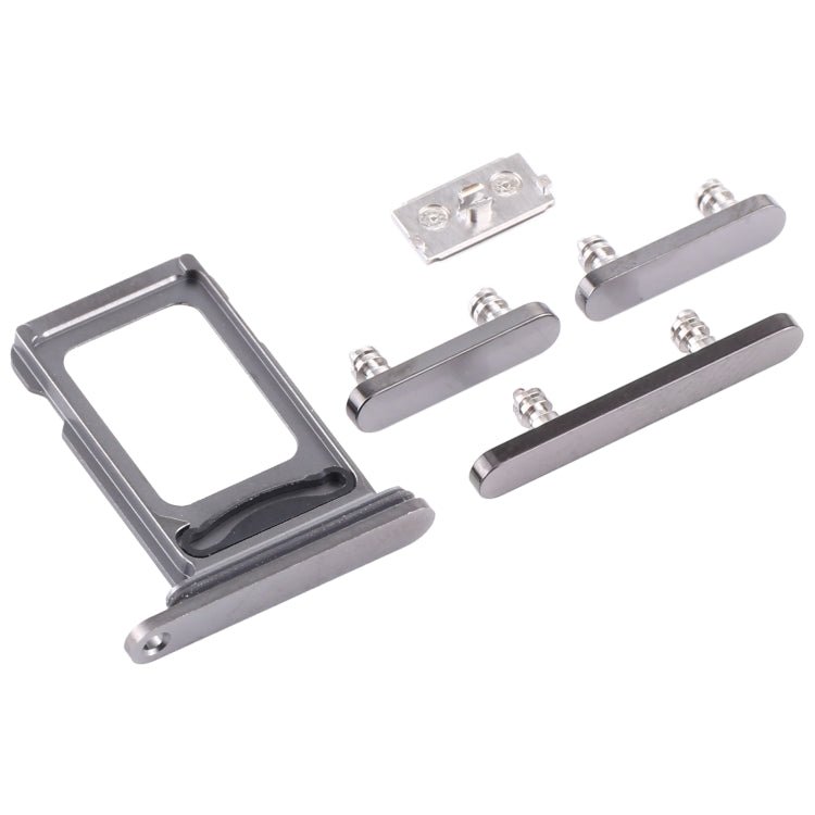 SIM Card Tray + SIM Card Tray + Side Keys for iPhone 12 Pro, For iPhone 12 Pro (double card) - ORIWHIZ