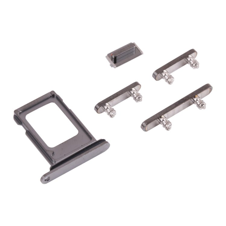 SIM Card Tray + SIM Card Tray + Side Keys for iPhone 13 Pro, For iPhone 13 Pro (double card) - ORIWHIZ