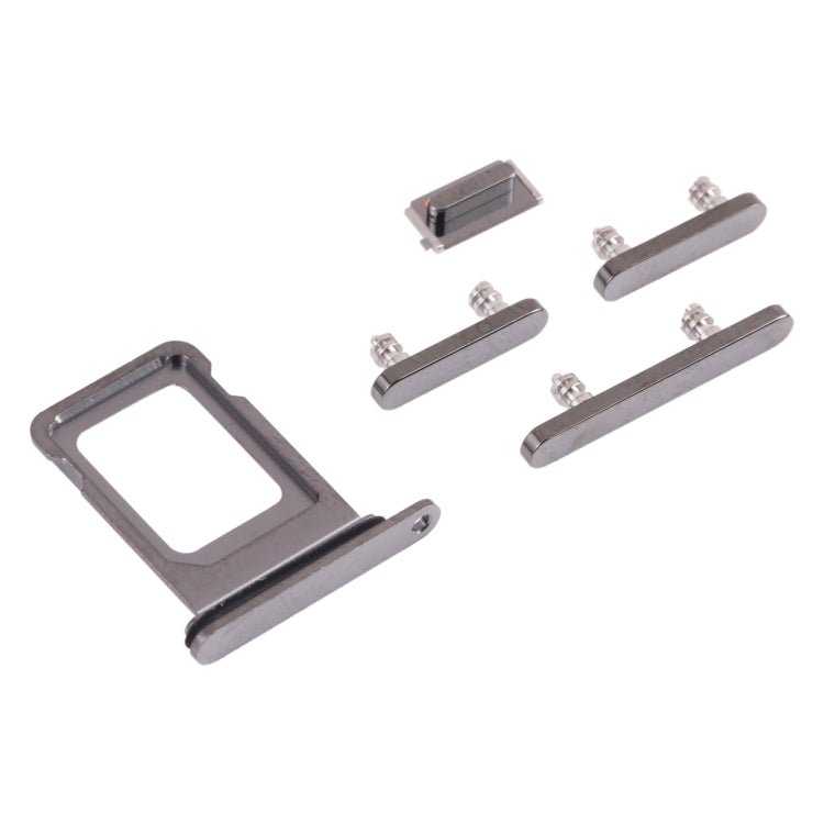 SIM Card Tray + SIM Card Tray + Side Keys for iPhone 13 Pro, For iPhone 13 Pro (double card) - ORIWHIZ