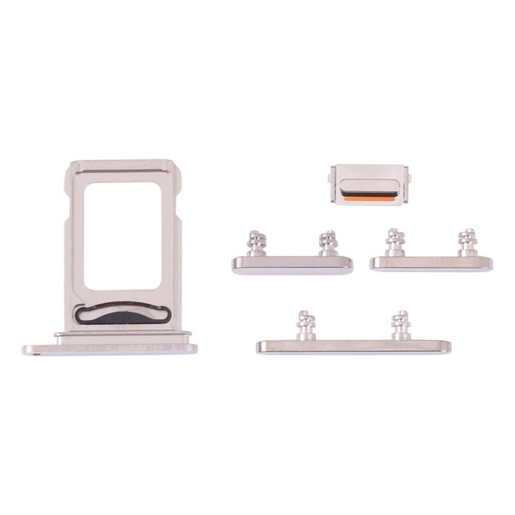 SIM Card Tray + SIM Card Tray + Side Keys for iPhone 13 Pro, For iPhone 13 Pro (double card) - ORIWHIZ