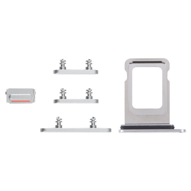 SIM Card Tray + SIM Card Tray + Side Keys for iPhone 14 Pro Max, For iPhone 14 Pro Max - ORIWHIZ