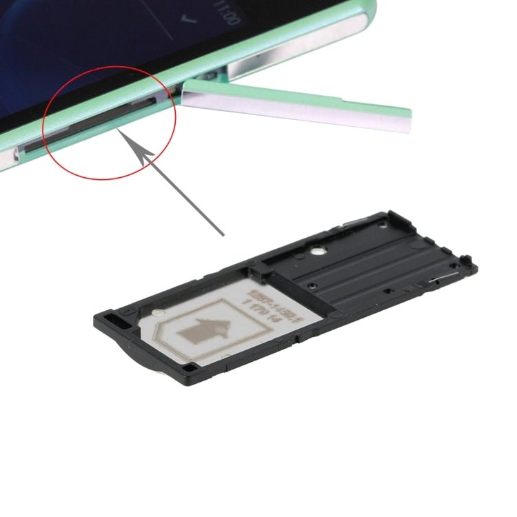 Single SIM Card Tray for Sony Xperia C3, For Xperia C3 Single SIM Card - ORIWHIZ