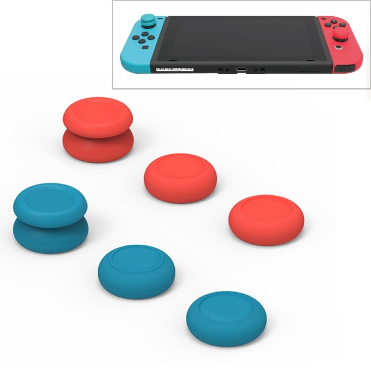 Skull&Co Left + Right Gamepad Rocker Cap Button Cover Thumb Grip Set for Switch / Switch Lite / JOYCON - ORIWHIZNintendo AccessoriesNintendo Accessories CasesToys & Hobbies