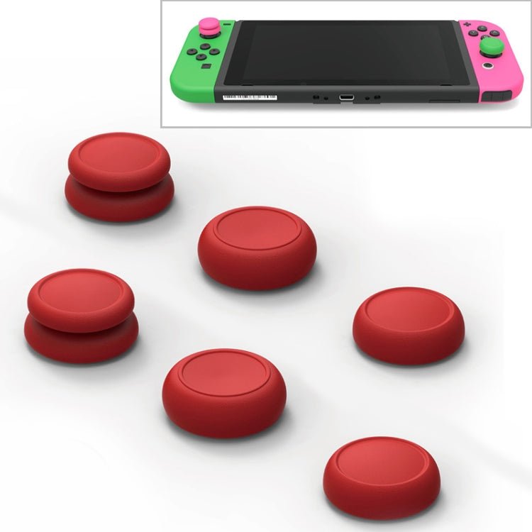 Skull&Co Left + Right Gamepad Rocker Cap Button Cover Thumb Grip Set for Switch / Switch Lite / JOYCON - ORIWHIZNintendo AccessoriesNintendo Accessories CasesToys & Hobbies