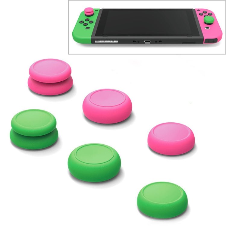 Skull&Co Left + Right Gamepad Rocker Cap Button Cover Thumb Grip Set for Switch / Switch Lite / JOYCON - ORIWHIZNintendo AccessoriesNintendo Accessories CasesToys & Hobbies