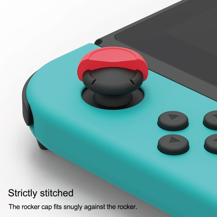 Skull&Co Left + Right Gamepad Rocker Cap Button Cover Thumb Grip Set for Switch / Switch Lite / JOYCON - ORIWHIZNintendo AccessoriesNintendo Accessories CasesToys & Hobbies