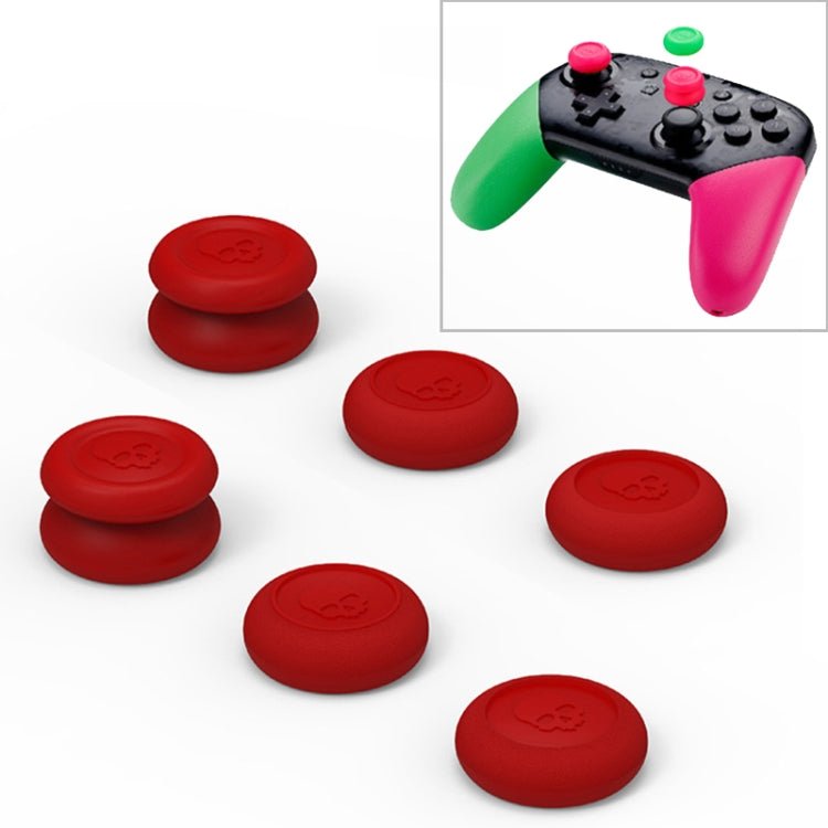 Skull&Co Pro / PS4 Gamepad Rocker Cap Button Cover Thumb Grip Set for Nintendo Switch / Switch Lite / JOYCON - ORIWHIZNintendo AccessoriesNintendo Accessories CasesToys & Hobbies