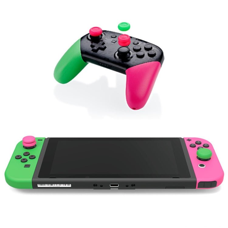 Skull&Co Pro / PS4 Gamepad Rocker Cap Button Cover Thumb Grip Set for Nintendo Switch / Switch Lite / JOYCON - ORIWHIZNintendo AccessoriesNintendo Accessories CasesToys & Hobbies