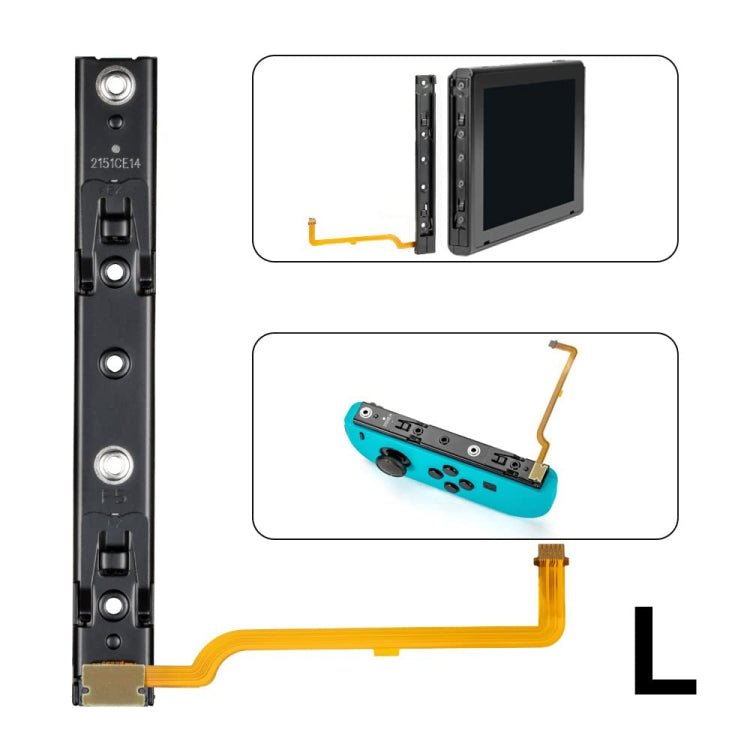 SL + SR Button Flex Cable for Nintendo Switch Joy - con Controller, SL + SR Button Flex Cable - ORIWHIZ