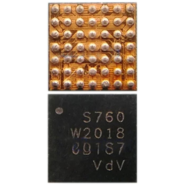 Small Power IC Module S760 for Samsung Galaxy S10+ / S10 / S10E / Note10, S760 - ORIWHIZ