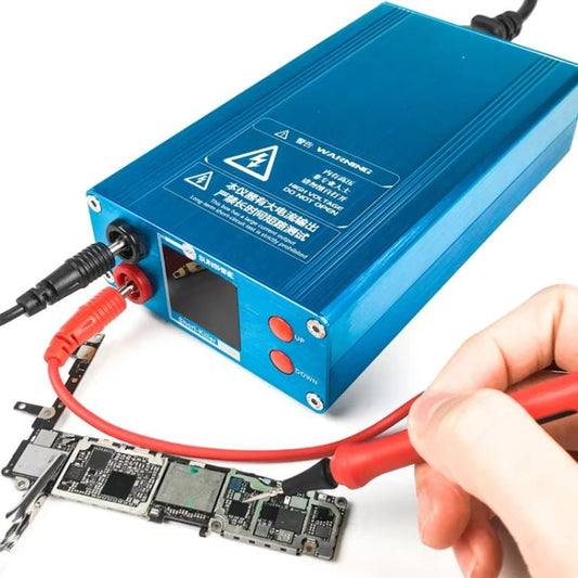 Smart Anti - Burning Universal Mobile Phone Component Repair Motherboard Fault Detector, EU Plug, SUNSHINE P - 30A - ORIWHIZ