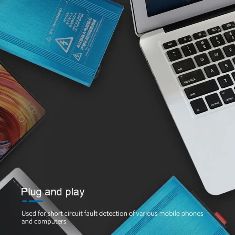 Smart Anti - Burning Universal Mobile Phone Component Repair Motherboard Fault Detector, EU Plug, SUNSHINE P - 30A - ORIWHIZ