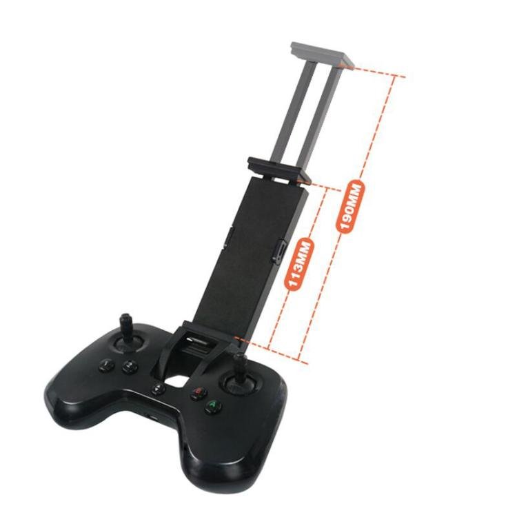 Smart Phone Tablet Mount Holder for Parrot Mambo Remote Control - ORIWHIZDIY Parts & ComponentsGame AccessoriesOthers