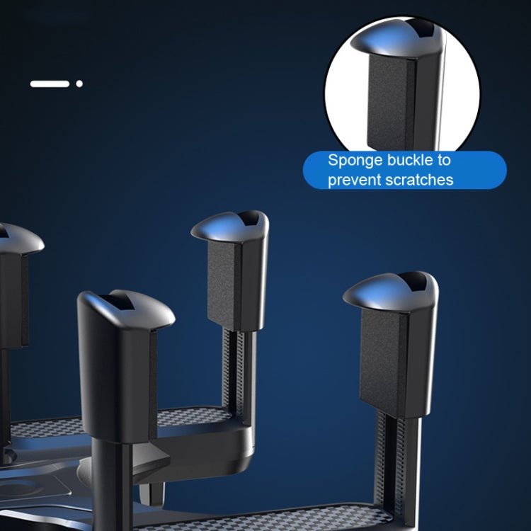 Snap - on Rearview Mirror Car Phone Holder, Mirror Car Phone Holder - ORIWHIZ