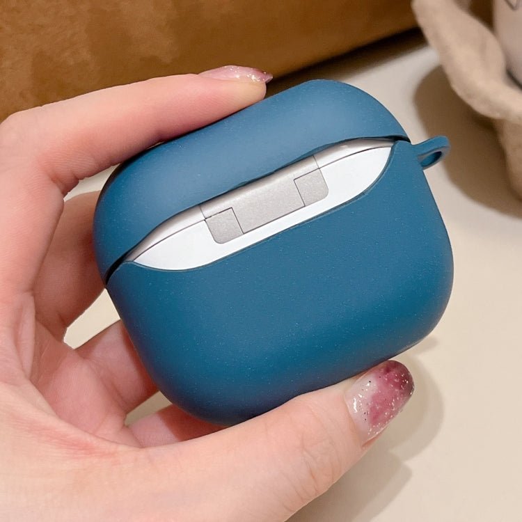 Solid Color PC Frosted Earphone Protective Case, For Samsung Galaxy Buds3 / 3 Pro - ORIWHIZ