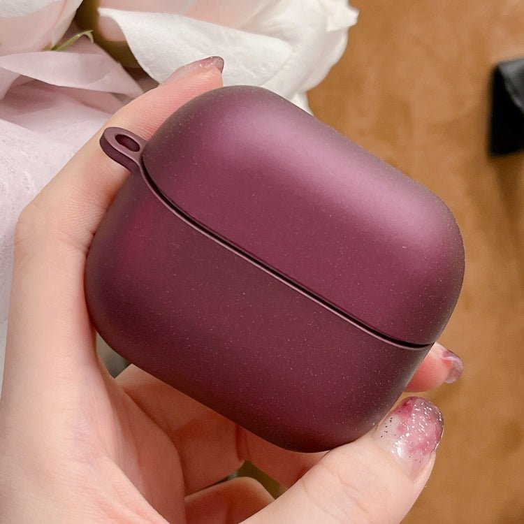 Solid Color PC Frosted Earphone Protective Case, For Samsung Galaxy Buds3 / 3 Pro - ORIWHIZ