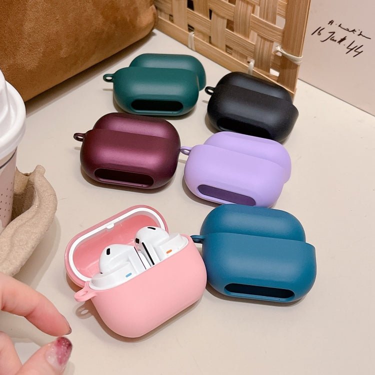 Solid Color PC Frosted Earphone Protective Case, For Samsung Galaxy Buds3 / 3 Pro - ORIWHIZ