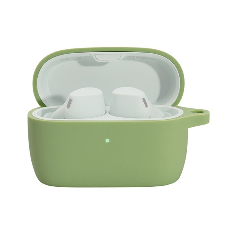 Solid Color Silicone Earphone Protective Case For Jabra Elite 4 - ORIWHIZ