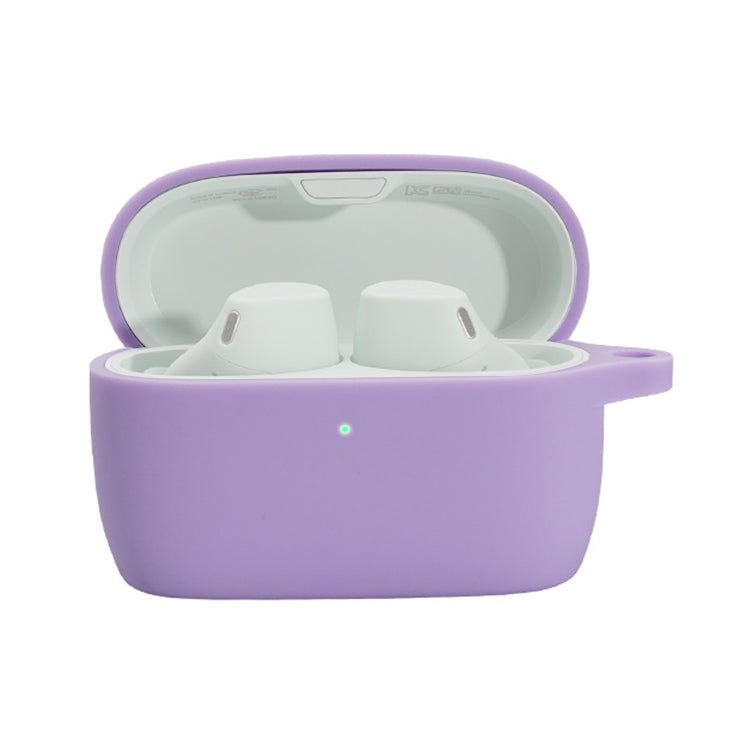 Solid Color Silicone Earphone Protective Case For Jabra Elite 4 - ORIWHIZ