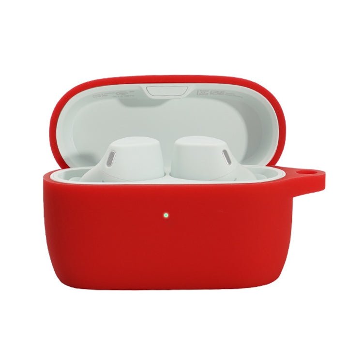 Solid Color Silicone Earphone Protective Case For Jabra Elite 4 - ORIWHIZ
