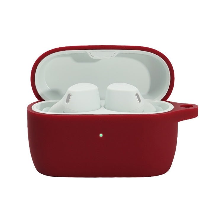 Solid Color Silicone Earphone Protective Case For Jabra Elite 4 - ORIWHIZ