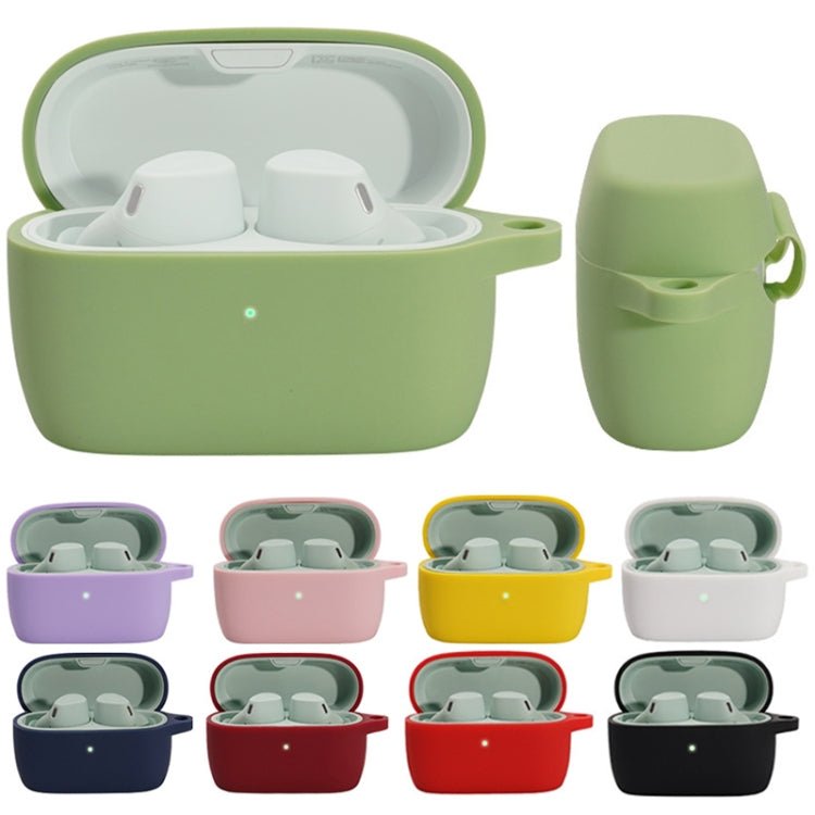 Solid Color Silicone Earphone Protective Case For Jabra Elite 4 - ORIWHIZ