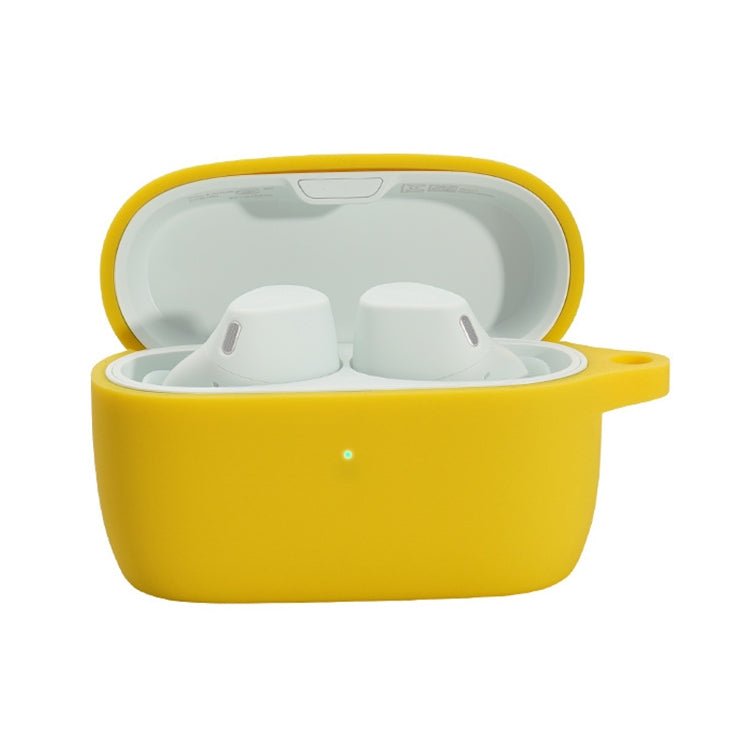 Solid Color Silicone Earphone Protective Case For Jabra Elite 4 - ORIWHIZ