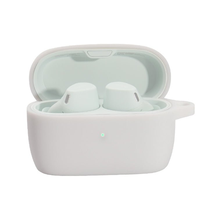 Solid Color Silicone Earphone Protective Case For Jabra Elite 4 - ORIWHIZ