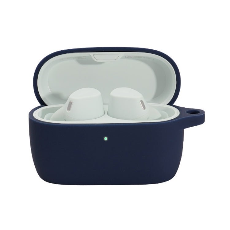 Solid Color Silicone Earphone Protective Case For Jabra Elite 4 - ORIWHIZ
