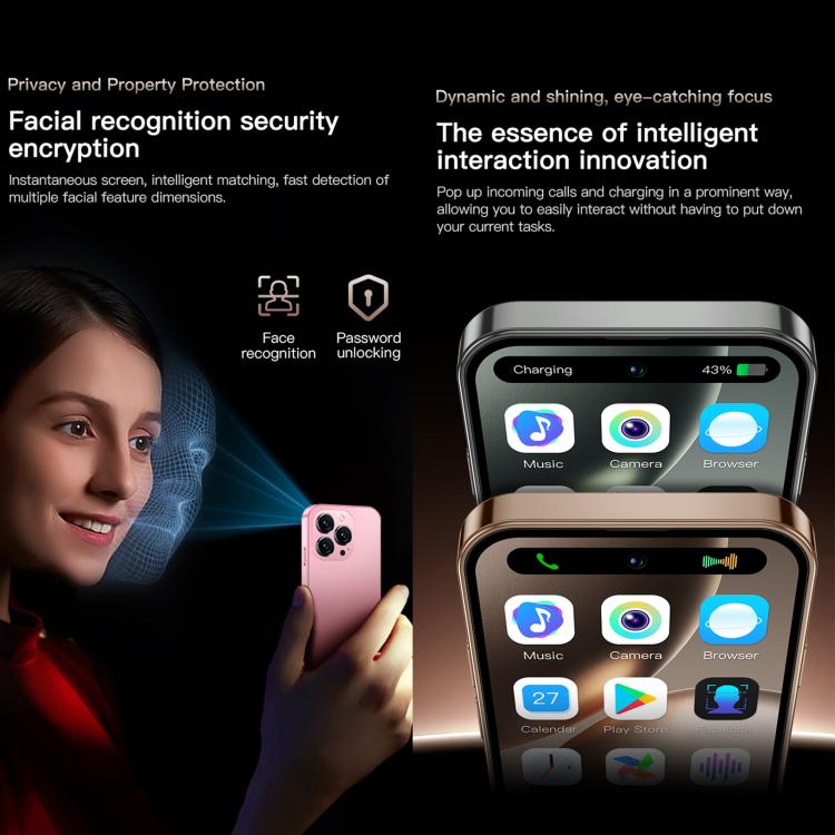 SOYES ONEMYTH M16 Pro, 2GB+16GB, 4.0 inch Android 10.0 MTK6580 Quad Core, Network: 3G, Dual SIM - ORIWHIZ
