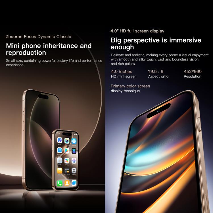 SOYES ONEMYTH M16 Pro, 2GB+16GB, 4.0 inch Android 10.0 MTK6580 Quad Core, Network: 3G, Dual SIM - ORIWHIZ
