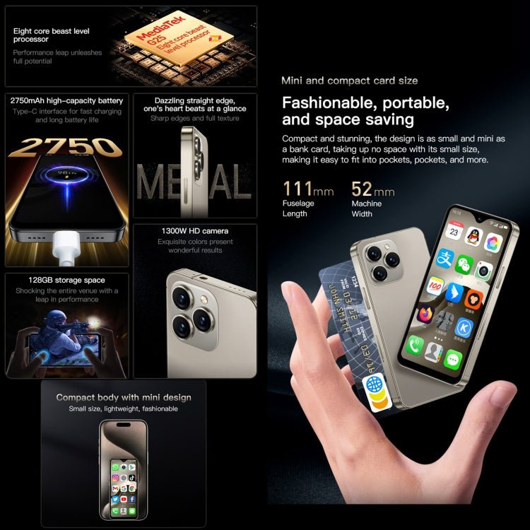 SOYES SOYES F9 Max, 4GB+64GB, 4.3 inch Android 12 MTK6762 Octa Core, Network: 4G, OTG, Dual SIM, 4GB+64GB - ORIWHIZ