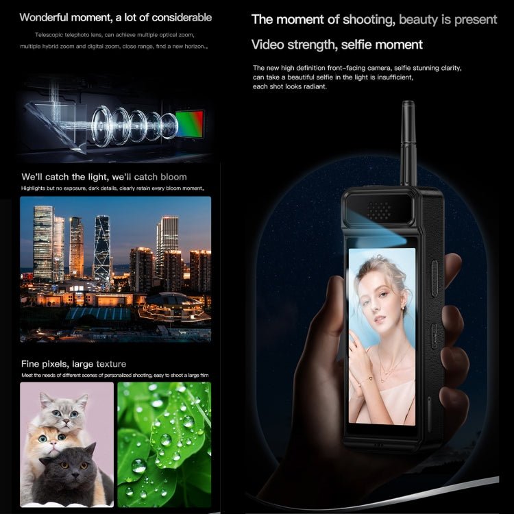 SOYES W88 Pro, 2GB+16GB, 4600mAh Battery, 4.0 inch Android 12 MTK6739CW Quad Core, Network: 4G, OTG, Dual SIM, W88 Pro - ORIWHIZ