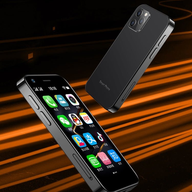 SOYES XS12, 3GB+32GB, 3.0 inch Android 9.0 MTK6737M Quad Core up to 1.1GHz, Bluetooth, WiFi, FM, Network: 4G, Dual SIM, 3GB+32GB - ORIWHIZ