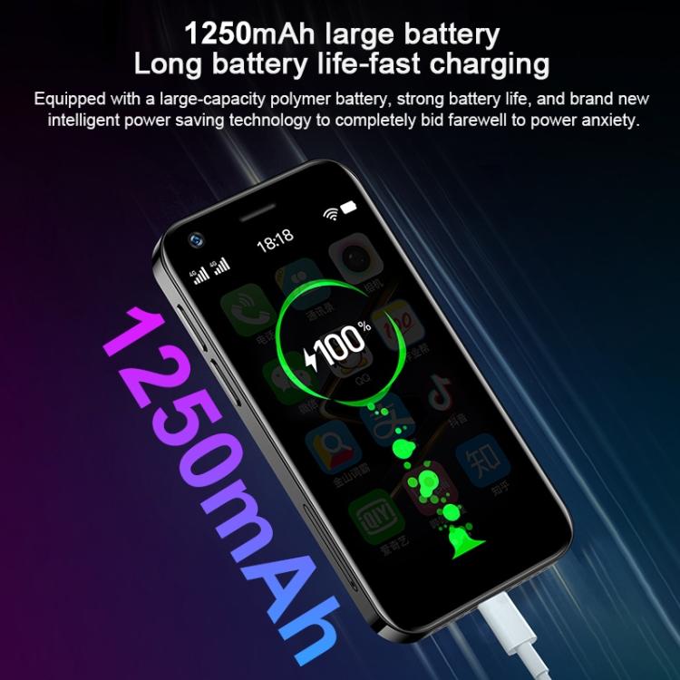 SOYES XS12, 3GB+32GB, 3.0 inch Android 9.0 MTK6737M Quad Core up to 1.1GHz, Bluetooth, WiFi, FM, Network: 4G, Dual SIM, 3GB+32GB - ORIWHIZ