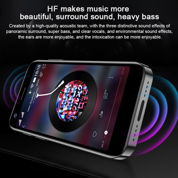 SOYES XS12, 3GB+32GB, 3.0 inch Android 9.0 MTK6737M Quad Core up to 1.1GHz, Bluetooth, WiFi, FM, Network: 4G, Dual SIM, 3GB+32GB - ORIWHIZ
