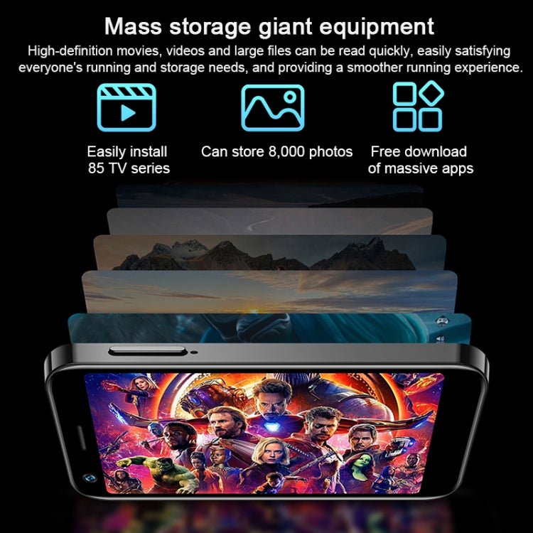 SOYES XS12, 3GB+32GB, 3.0 inch Android 9.0 MTK6737M Quad Core up to 1.1GHz, Bluetooth, WiFi, FM, Network: 4G, Dual SIM, 3GB+32GB - ORIWHIZ