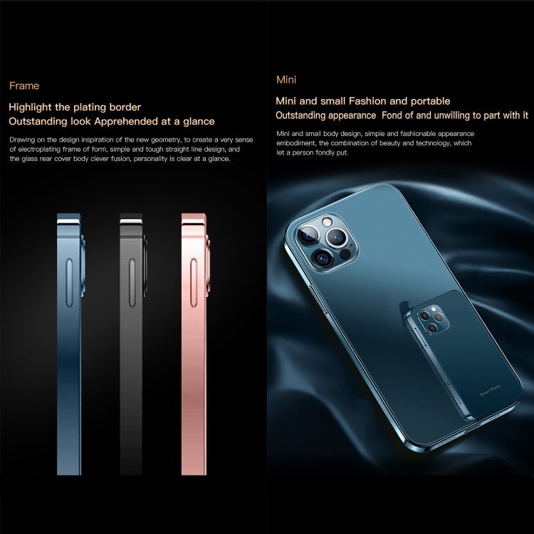 SOYES XS12 Pro, 4GB+64GB 3.0 inch Android 10.0 MTK6750 Octa Core, Bluetooth, WiFi, FM, OTG, Network: 4G, Dual SIM, Support Google Play, 4GB+64GB - ORIWHIZ