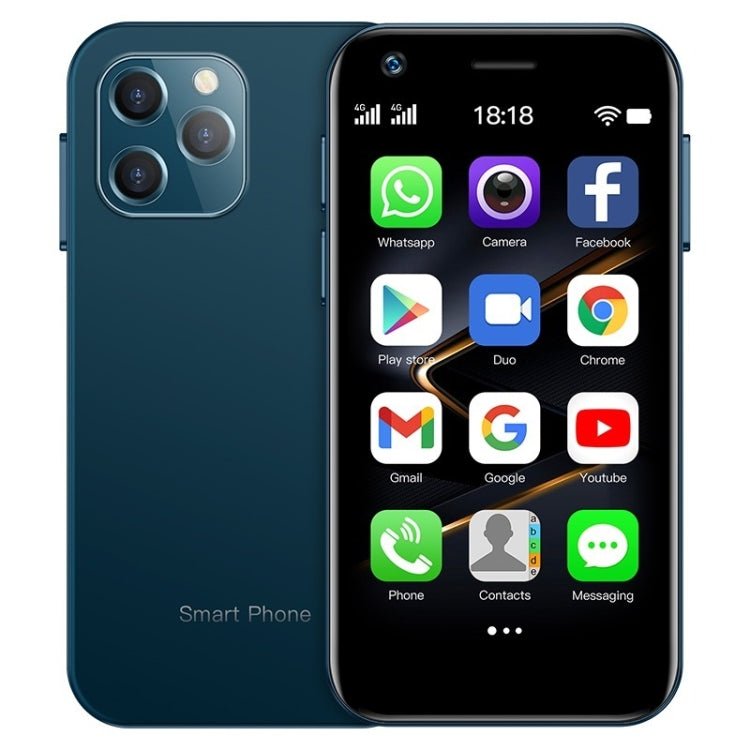 SOYES XS12 Pro, 4GB+64GB 3.0 inch Android 10.0 MTK6750 Octa Core, Bluetooth, WiFi, FM, OTG, Network: 4G, Dual SIM, Support Google Play, 4GB+64GB - ORIWHIZ