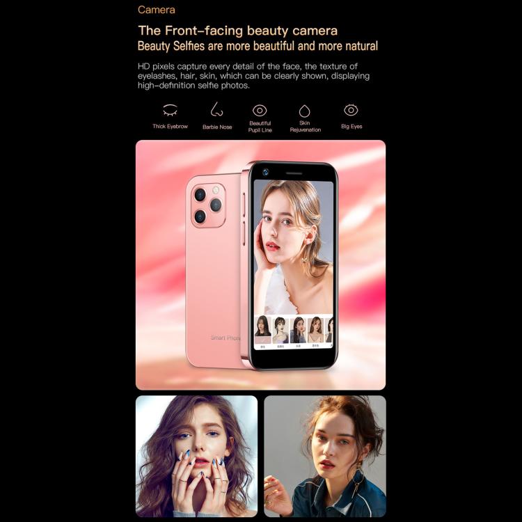 SOYES XS12 Pro, 4GB+64GB 3.0 inch Android 10.0 MTK6750 Octa Core, Bluetooth, WiFi, FM, OTG, Network: 4G, Dual SIM, Support Google Play, 4GB+64GB - ORIWHIZ