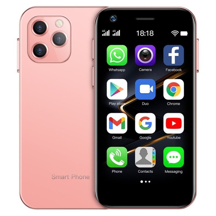 SOYES XS12 Pro, 4GB+64GB 3.0 inch Android 10.0 MTK6750 Octa Core, Bluetooth, WiFi, FM, OTG, Network: 4G, Dual SIM, Support Google Play, 4GB+64GB - ORIWHIZ