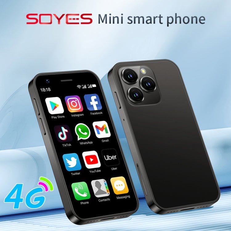 SOYES XS16, 3GB+64GB, 3.0 inch Android 10.0 MTK6737 Quad Core, Bluetooth, WiFi, Network: 4G, Dual SIM, Support Google Play Store, 3GB+64GB - ORIWHIZ