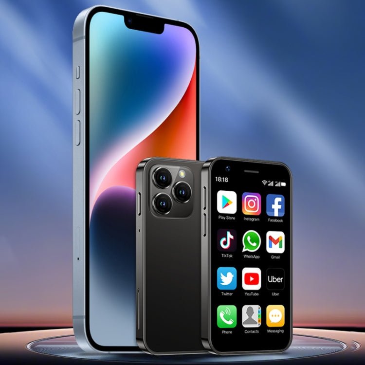 SOYES XS16, 3GB+64GB, 3.0 inch Android 10.0 MTK6737 Quad Core, Bluetooth, WiFi, Network: 4G, Dual SIM, Support Google Play Store, 3GB+64GB - ORIWHIZ