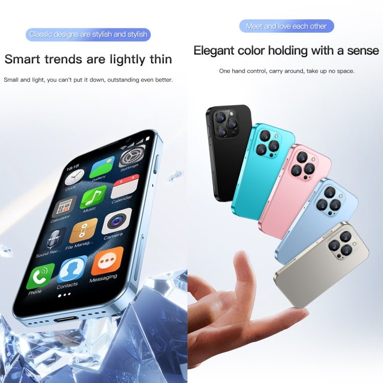 SOYES XS18 Pro, 2GB+16GB, 3.0 inch Android 9.0 MTK6580 Quad Core, Network: 3G, Dual SIM, XS18 Pro - ORIWHIZ