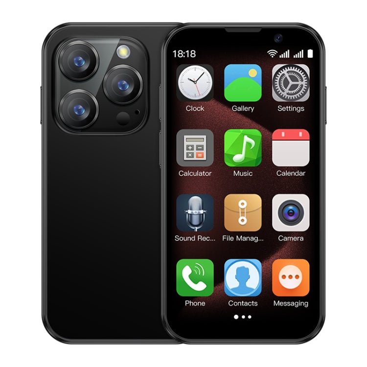 SOYES XS18 Pro, 2GB+16GB, 3.0 inch Android 9.0 MTK6580 Quad Core, Network: 3G, Dual SIM, XS18 Pro - ORIWHIZ