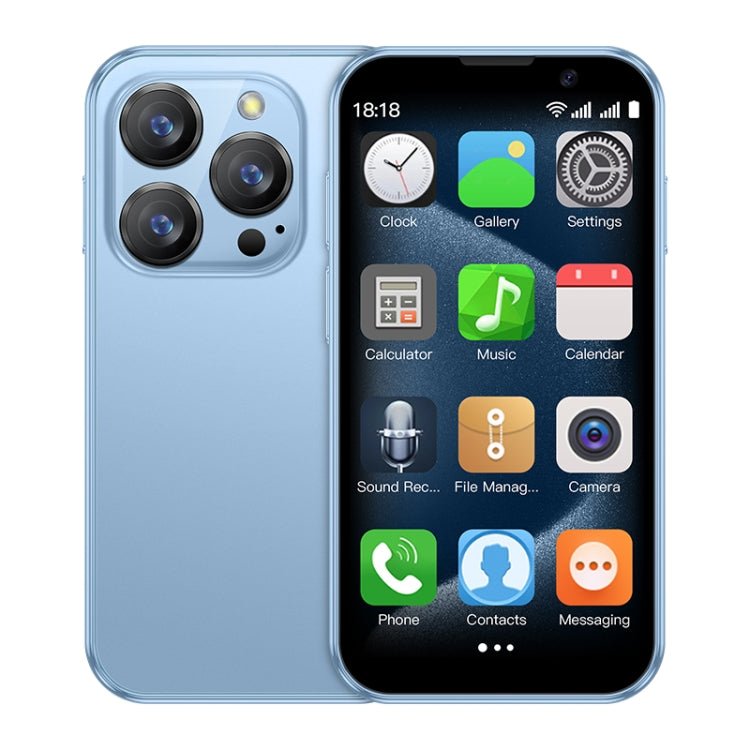 SOYES XS18 Pro, 2GB+16GB, 3.0 inch Android 9.0 MTK6580 Quad Core, Network: 3G, Dual SIM, XS18 Pro - ORIWHIZ