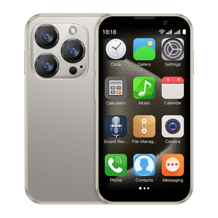 SOYES XS18 Pro, 2GB+16GB, 3.0 inch Android 9.0 MTK6580 Quad Core, Network: 3G, Dual SIM, XS18 Pro - ORIWHIZ