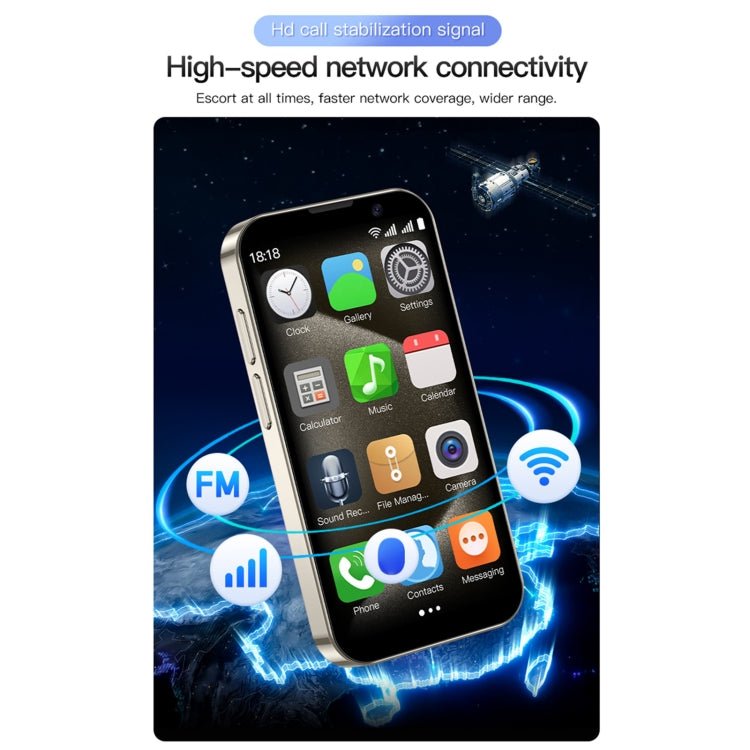 SOYES XS18 Pro, 2GB+16GB, 3.0 inch Android 9.0 MTK6580 Quad Core, Network: 3G, Dual SIM, XS18 Pro - ORIWHIZ