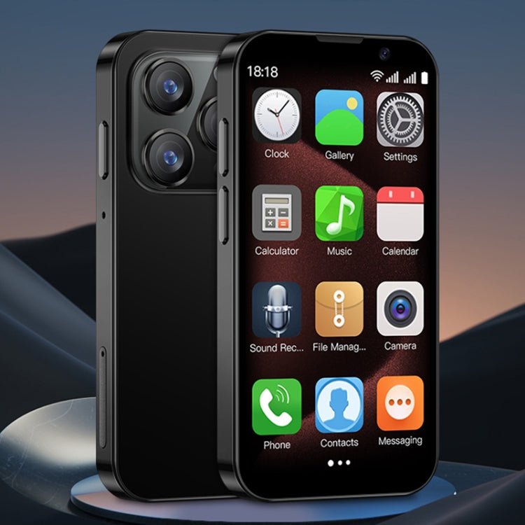 SOYES XS18 Pro, 2GB+16GB, 3.0 inch Android 9.0 MTK6580 Quad Core, Network: 3G, Dual SIM, XS18 Pro - ORIWHIZ